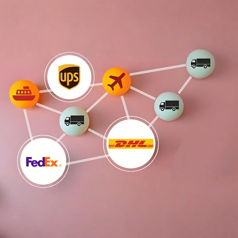 DHL & FedEx & UPS